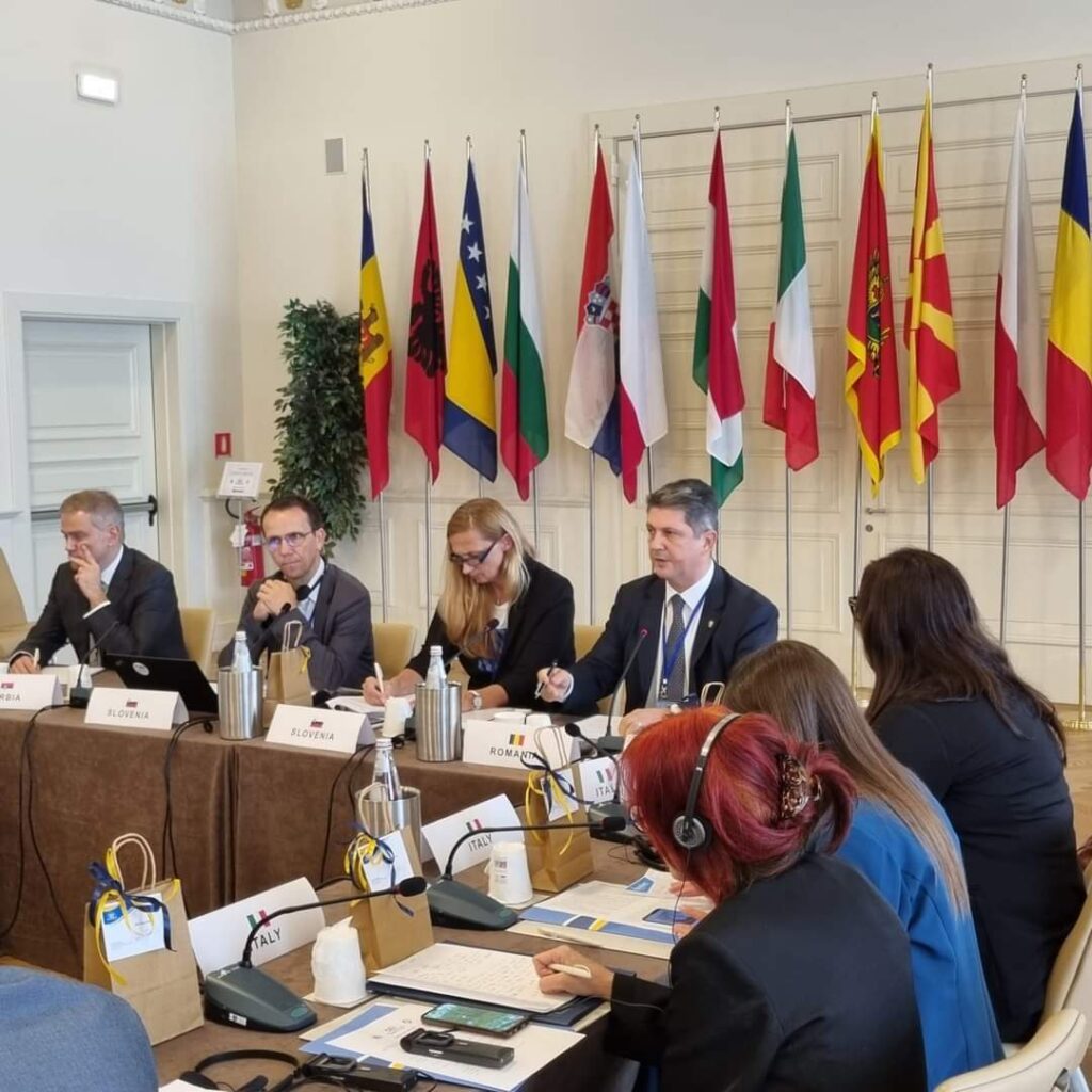 Senatorul Titus Corlățean- prim vorbitor la Conferința de la Trieste