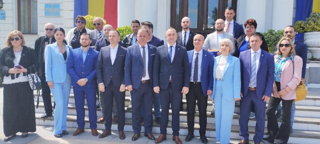 Liberalul Tică Dan Alexandru a intrat oficial în cursa pentru Primăria Târgoviște