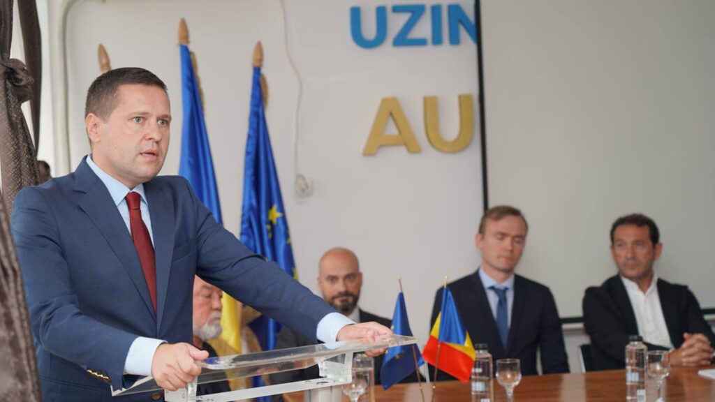 Președinte Consiliu Județean: ”Asigurăm sprijinul necesar pentru ca Automecanica să devină centru național pentru mentenanța și reparația vehiculelor militare ușoare!”