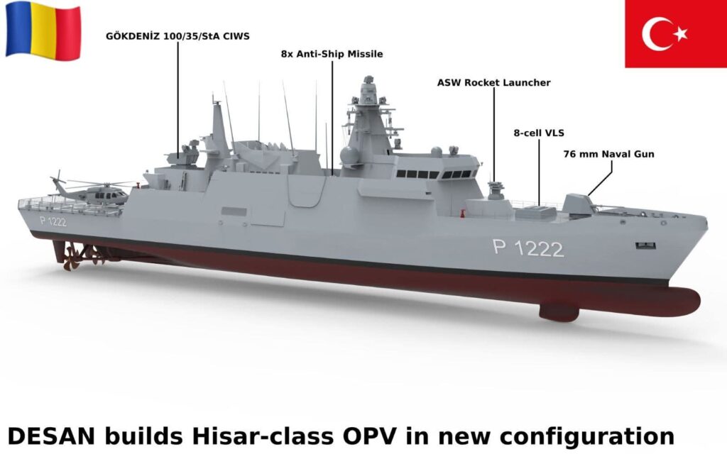 Deputații din Comisia pentru apărare , ordine publică și siguranță națională au aprobat achiziționarea unei corvete de ultimă generație