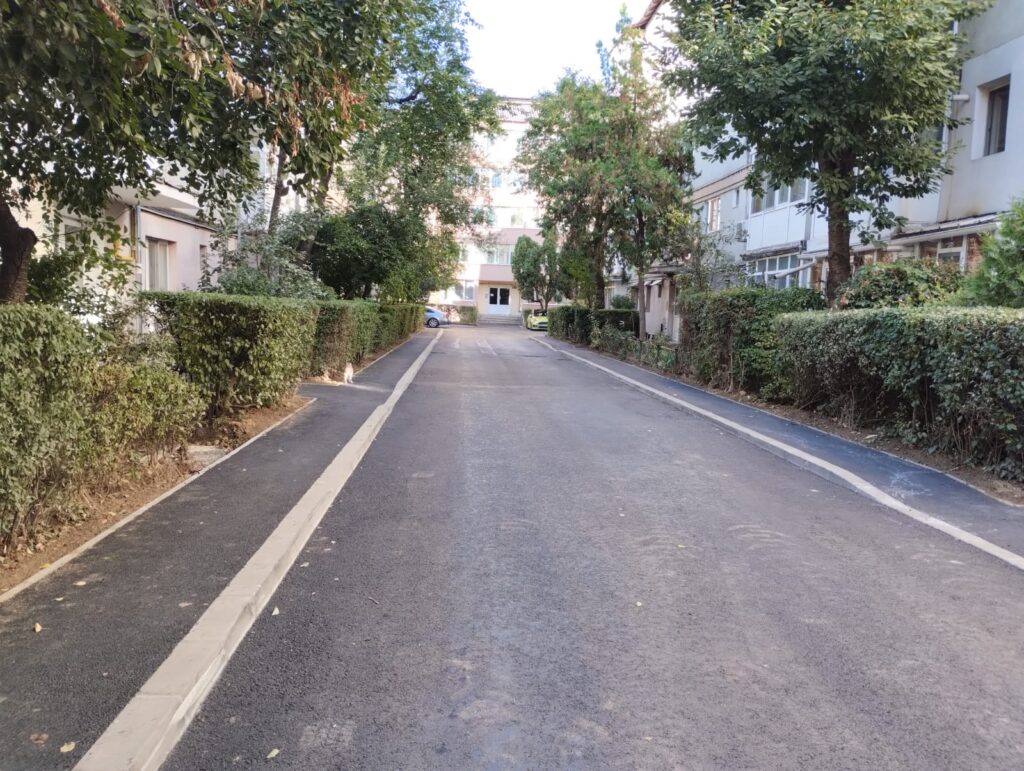 Lucrări de modernizare în zona Balaban