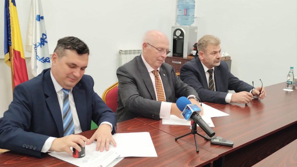 Semnarea Protocolului de Colaborare dintre Camera de Comerț, Industrie și Agricultură Dâmbovița și Inspectoratul Școlar Județean Dâmbovița